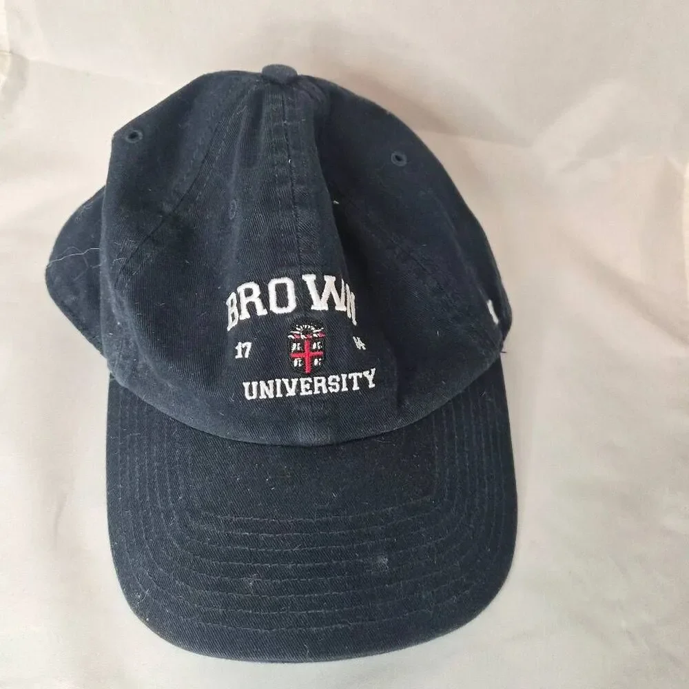 Brown Collegiate baseball cap